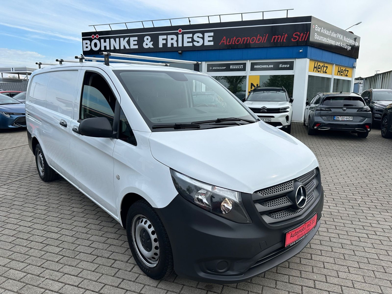 Mercedes-Benz Vito Kasten 110 WORKER PLUS Lang KLIMA TEMPO - ميكروباص: صور 1 Mercedes-Benz Vito Kasten 110 WORKER PLUS Lang KLIMA TEMPO - ميكروباص: صور 1