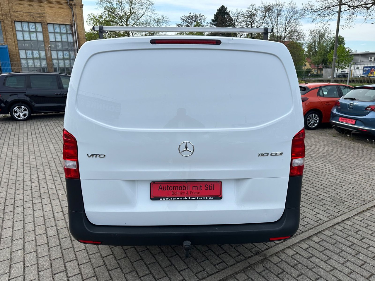 Mercedes-Benz Vito Kasten 110 WORKER PLUS Lang KLIMA TEMPO - ميكروباص: صور 5 Mercedes-Benz Vito Kasten 110 WORKER PLUS Lang KLIMA TEMPO - ميكروباص: صور 5