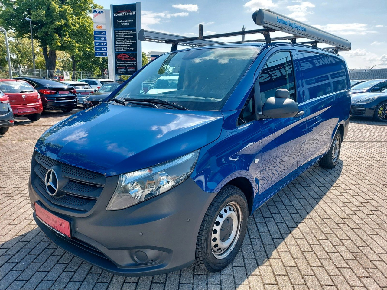 Mercedes-Benz Vito Kasten 114 RWD Lang Autom. Klima Tempo PDC - ميكروباص: صور 4 Mercedes-Benz Vito Kasten 114 RWD Lang Autom. Klima Tempo PDC - ميكروباص: صور 4