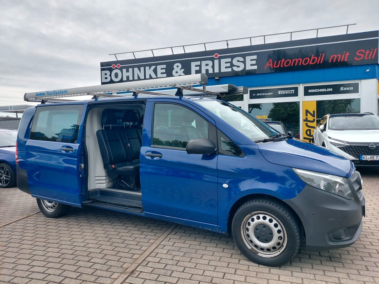 Mercedes-Benz Vito Mixto 114 4MATIC Extra lang Autom. 4x4 - ميكروباص: صور 1 Mercedes-Benz Vito Mixto 114 4MATIC Extra lang Autom. 4x4 - ميكروباص: صور 1