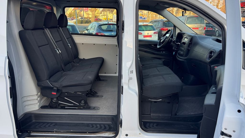 Mercedes-Benz Vito Mixto 116 4MATIC AUTOM. extralang 6 Sitze - صغيرة, ميكروباص: صور 4 Mercedes-Benz Vito Mixto 116 4MATIC AUTOM. extralang 6 Sitze - صغيرة, ميكروباص: صور 4