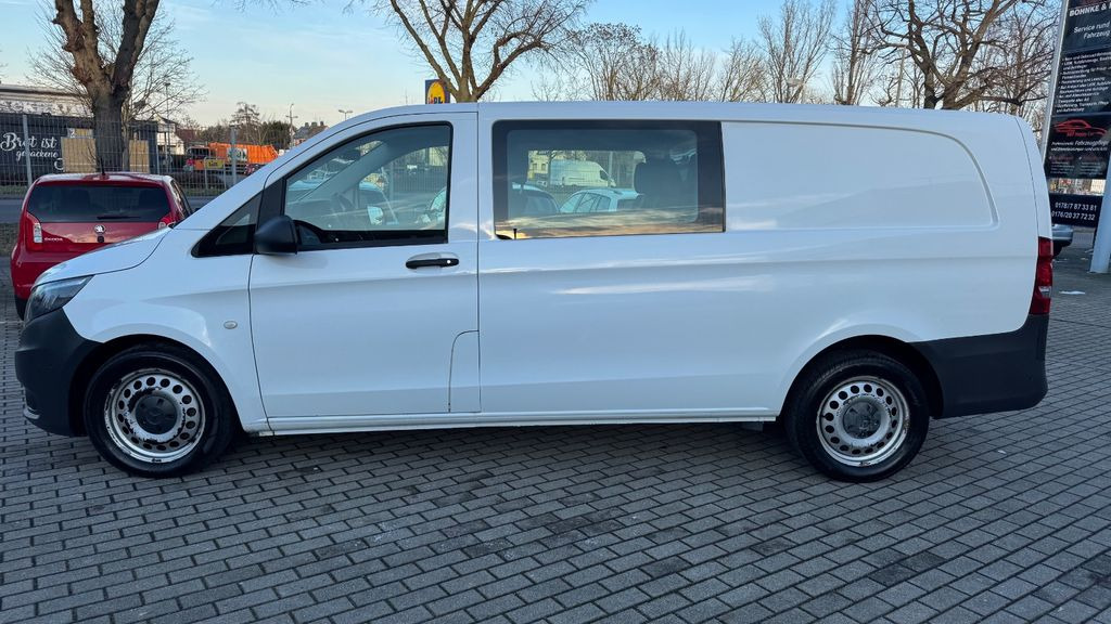 Mercedes-Benz Vito Mixto 116 4MATIC AUTOM. extralang 6 Sitze - صغيرة, ميكروباص: صور 2 Mercedes-Benz Vito Mixto 116 4MATIC AUTOM. extralang 6 Sitze - صغيرة, ميكروباص: صور 2