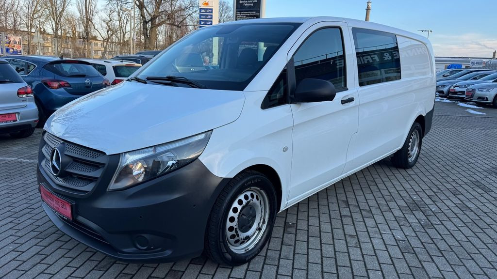 Mercedes-Benz Vito Mixto 116 4MATIC AUTOM. extralang 6 Sitze - صغيرة, ميكروباص: صور 1 Mercedes-Benz Vito Mixto 116 4MATIC AUTOM. extralang 6 Sitze - صغيرة, ميكروباص: صور 1