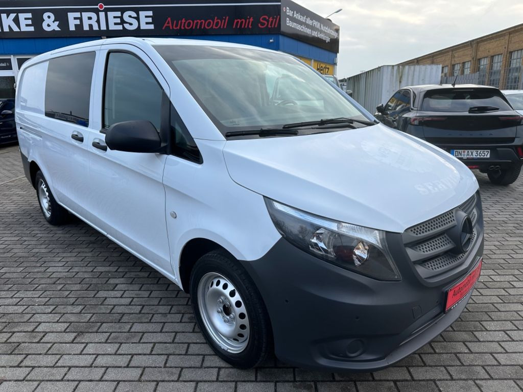 Mercedes-Benz Vito Mixto 116 CDI Lang 5 SITZE NAVI TEMPO PDC - صغيرة, ميكروباص: صور 2 Mercedes-Benz Vito Mixto 116 CDI Lang 5 SITZE NAVI TEMPO PDC - صغيرة, ميكروباص: صور 2