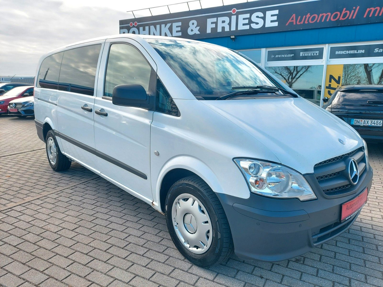 Mercedes-Benz Vito V6 165 KW 224 PS KLIMA Standheiz. SHZ TEMPO - ميكروباص: صور 2 Mercedes-Benz Vito V6 165 KW 224 PS KLIMA Standheiz. SHZ TEMPO - ميكروباص: صور 2