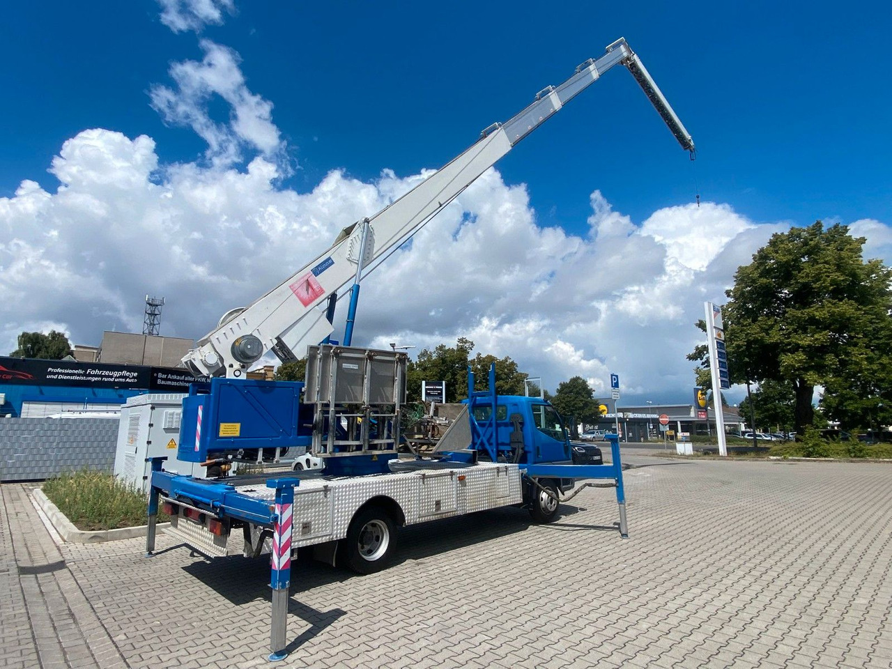 Mitsubishi CANTER DACHDECKER KLAAS AUTOKRAN - موبايل كرين: صور 3 Mitsubishi CANTER DACHDECKER KLAAS AUTOKRAN - موبايل كرين: صور 3