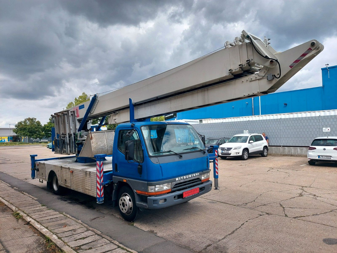 Mitsubishi CANTER DACHDECKER KLAAS AUTOKRAN - موبايل كرين: صور 2 Mitsubishi CANTER DACHDECKER KLAAS AUTOKRAN - موبايل كرين: صور 2