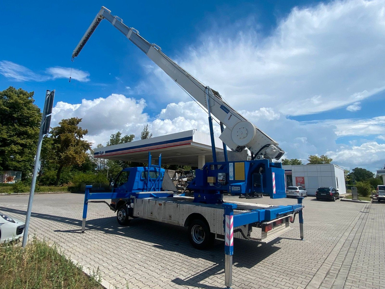 Mitsubishi CANTER DACHDECKER KLAAS AUTOKRAN - موبايل كرين: صور 5 Mitsubishi CANTER DACHDECKER KLAAS AUTOKRAN - موبايل كرين: صور 5