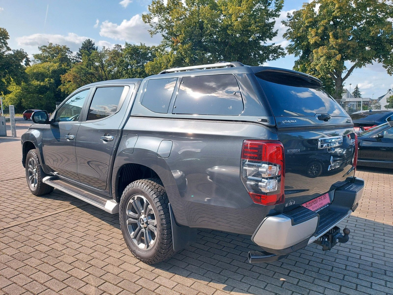 Mitsubishi L200 Basis Doppelkabine 4WD LED LEDER NAVI ACC - سيارة دفع رباعي: صور 5 Mitsubishi L200 Basis Doppelkabine 4WD LED LEDER NAVI ACC - سيارة دفع رباعي: صور 5