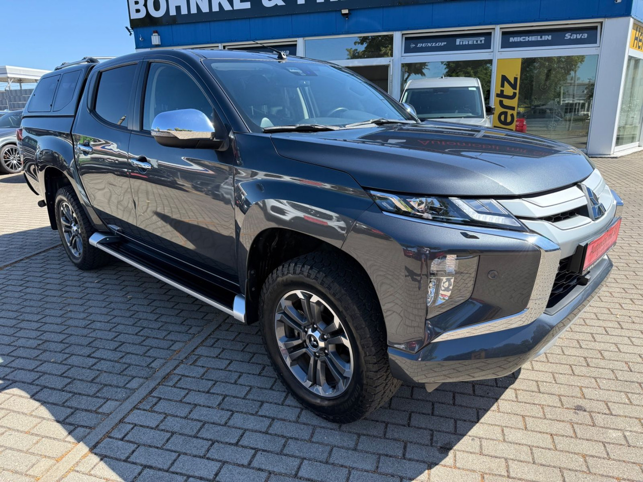 Mitsubishi L200 Basis Doppelkabine 4WD LED LEDER NAVI ACC - سيارة دفع رباعي: صور 2 Mitsubishi L200 Basis Doppelkabine 4WD LED LEDER NAVI ACC - سيارة دفع رباعي: صور 2