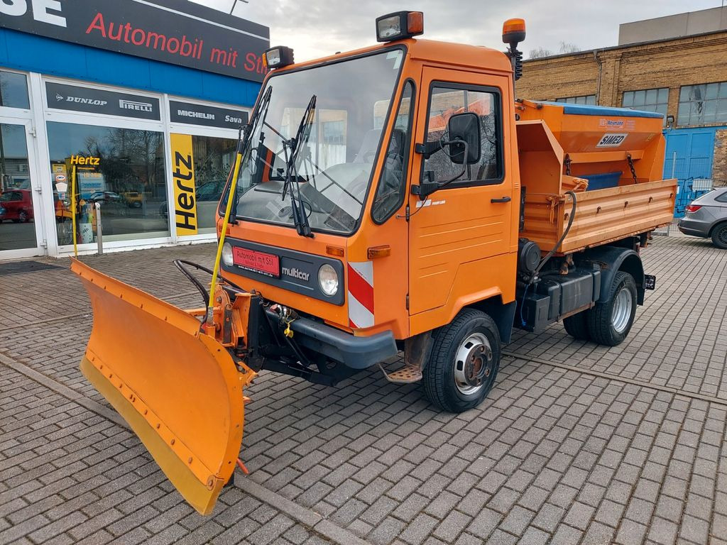 Multicar M26 4X4 WINTER DIENST STREUER + SCHILD ALLRAD - قلاب صغير: صور 4 Multicar M26 4X4 WINTER DIENST STREUER + SCHILD ALLRAD - قلاب صغير: صور 4