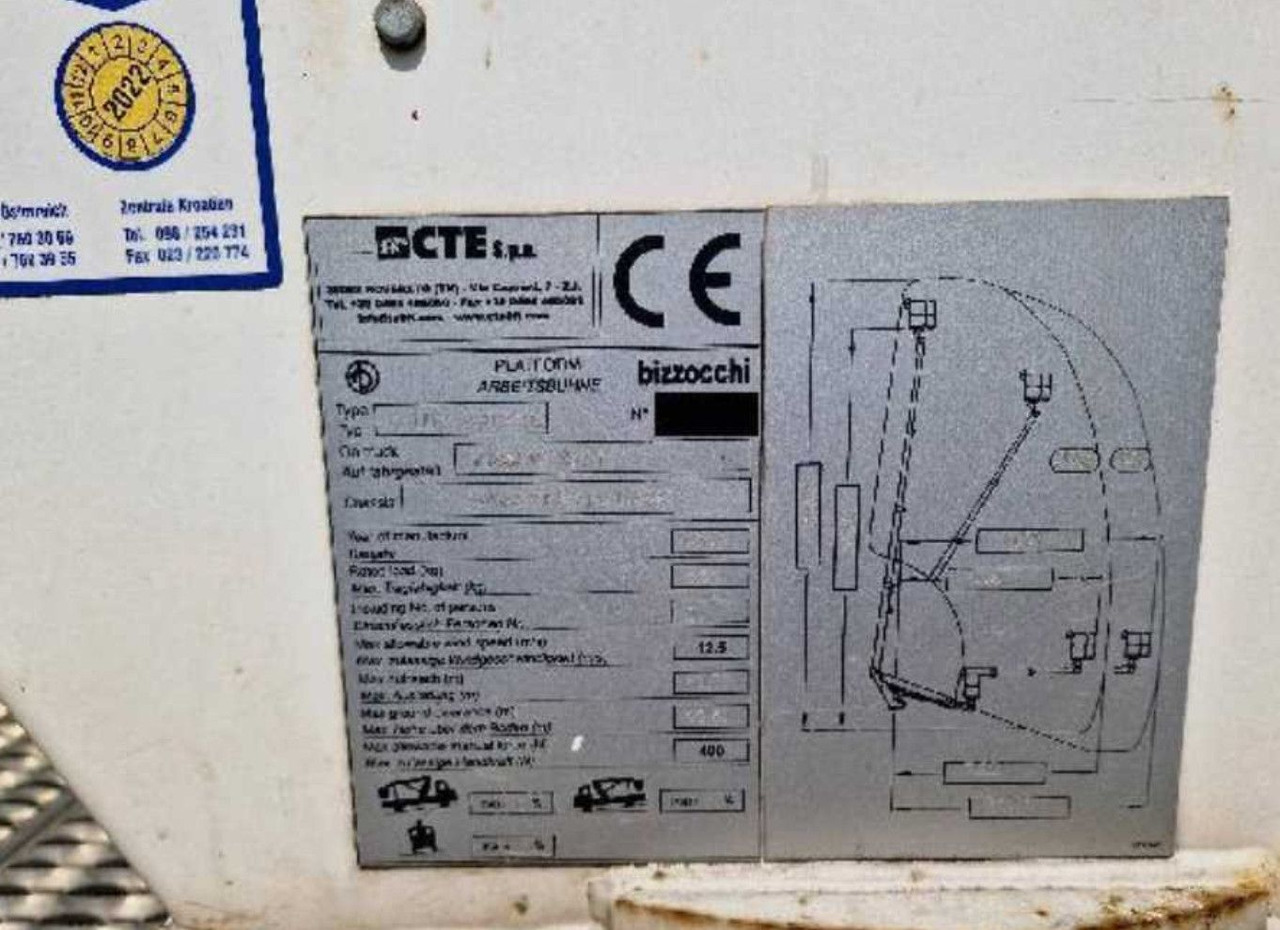 مصاعد الازدهار محمولة على شاحنة Nissan CABSTAR 35.11 HUBARBEITSBÜHNE LIFT 23 METER NEU: صور 11