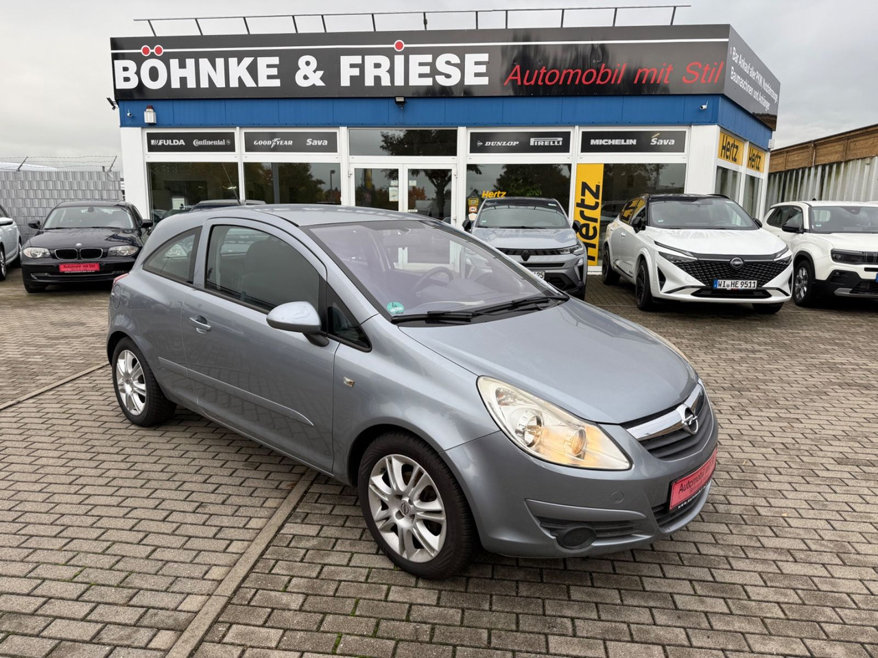 Opel Corsa D Edition KLIMA ALLWETTER REIFEN TÜV 26 - سيارة: صور 1 Opel Corsa D Edition KLIMA ALLWETTER REIFEN TÜV 26 - سيارة: صور 1