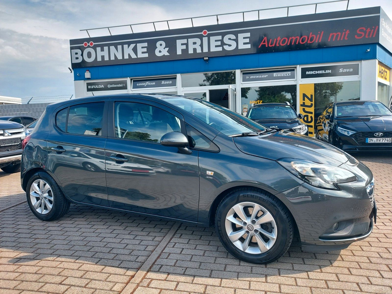 سيارة Opel Corsa E Active ecoFlex Klima Lenkradheizung: صور 8