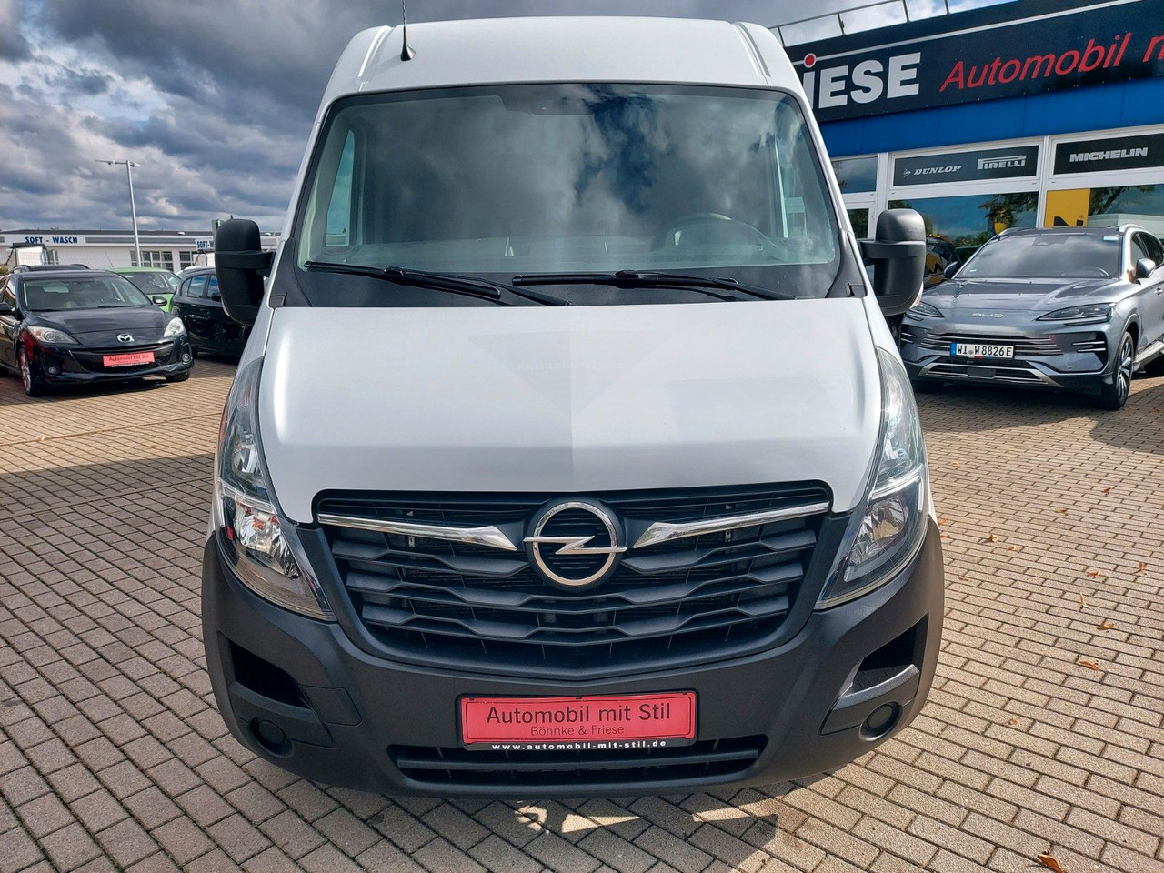 Opel Movano B Kasten Kombi HKa L2H2 3,5t Klima - ميكروباص: صور 2 Opel Movano B Kasten Kombi HKa L2H2 3,5t Klima - ميكروباص: صور 2