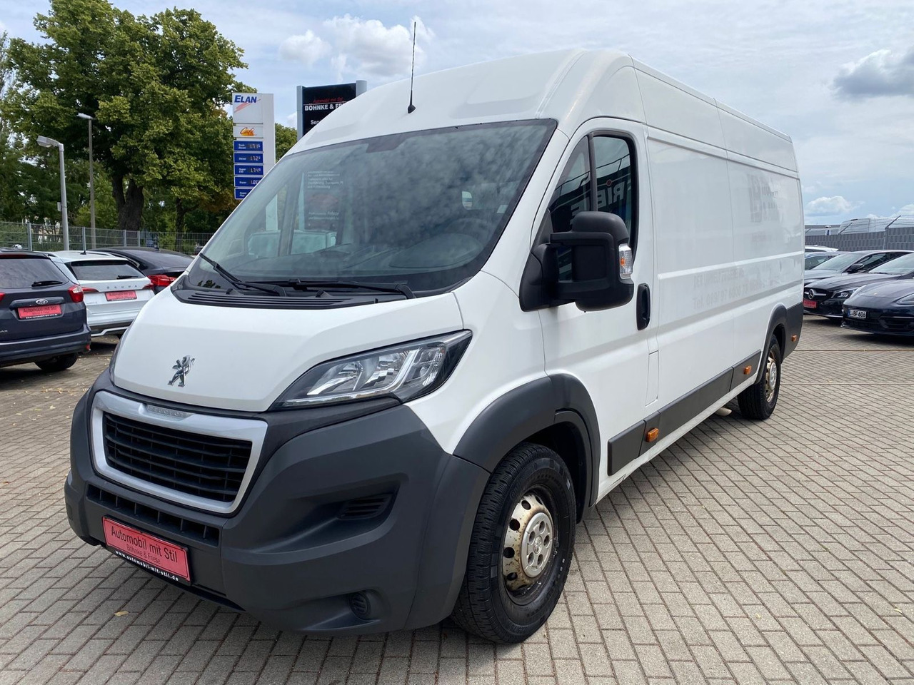 Peugeot Boxer Kasten Hochraum 435 L4H2 Komfort Plus Blue - ميكروباص: صور 1 Peugeot Boxer Kasten Hochraum 435 L4H2 Komfort Plus Blue - ميكروباص: صور 1