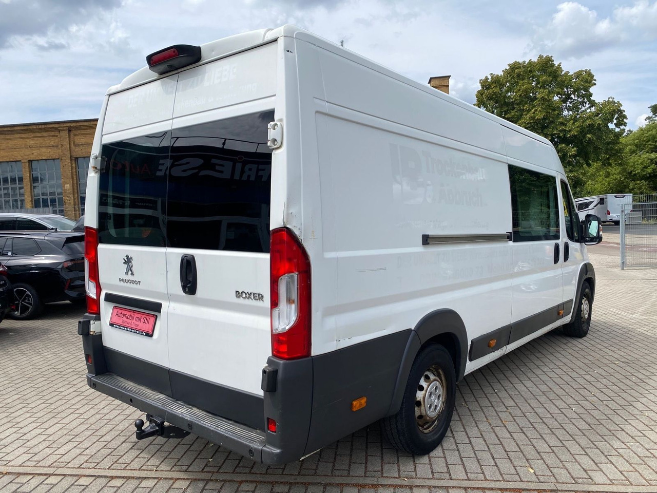 Peugeot Boxer Kasten Hochraum 435 L4H2 Komfort Plus Blue - ميكروباص: صور 4 Peugeot Boxer Kasten Hochraum 435 L4H2 Komfort Plus Blue - ميكروباص: صور 4