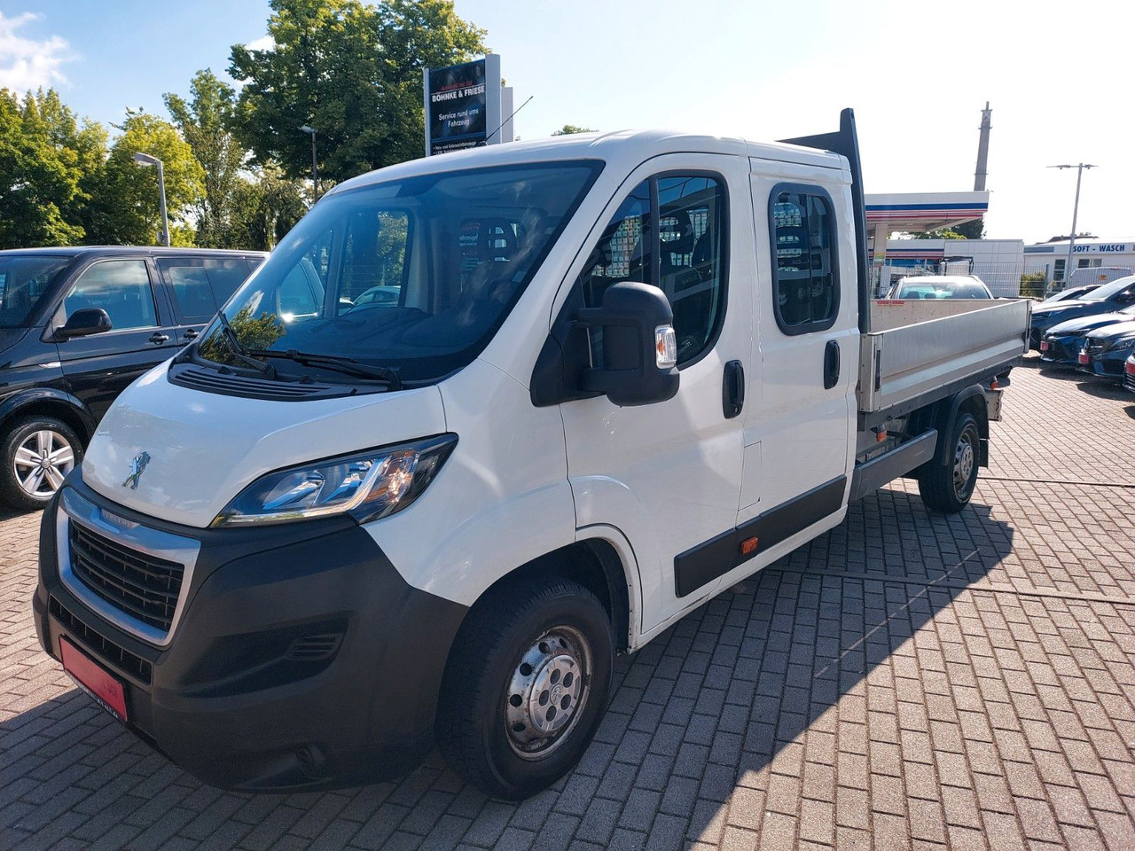 Peugeot Boxer Pritsche Doka. 335 L3 BlueHDi 130 Klima - الشاحنات الصغيرة المسطحة, الشاحنات الصغيرة كابينة مزدوجة: صور 3 Peugeot Boxer Pritsche Doka. 335 L3 BlueHDi 130 Klima - الشاحنات الصغيرة المسطحة, الشاحنات الصغيرة كابينة مزدوجة: صور 3