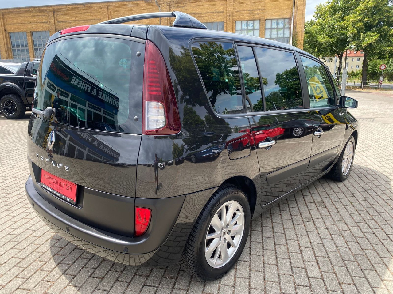 Renault Espace IV Edition PGA 7 Sitze TÜV 05/26 ALCANTAR - ميكروباص: صور 5 Renault Espace IV Edition PGA 7 Sitze TÜV 05/26 ALCANTAR - ميكروباص: صور 5
