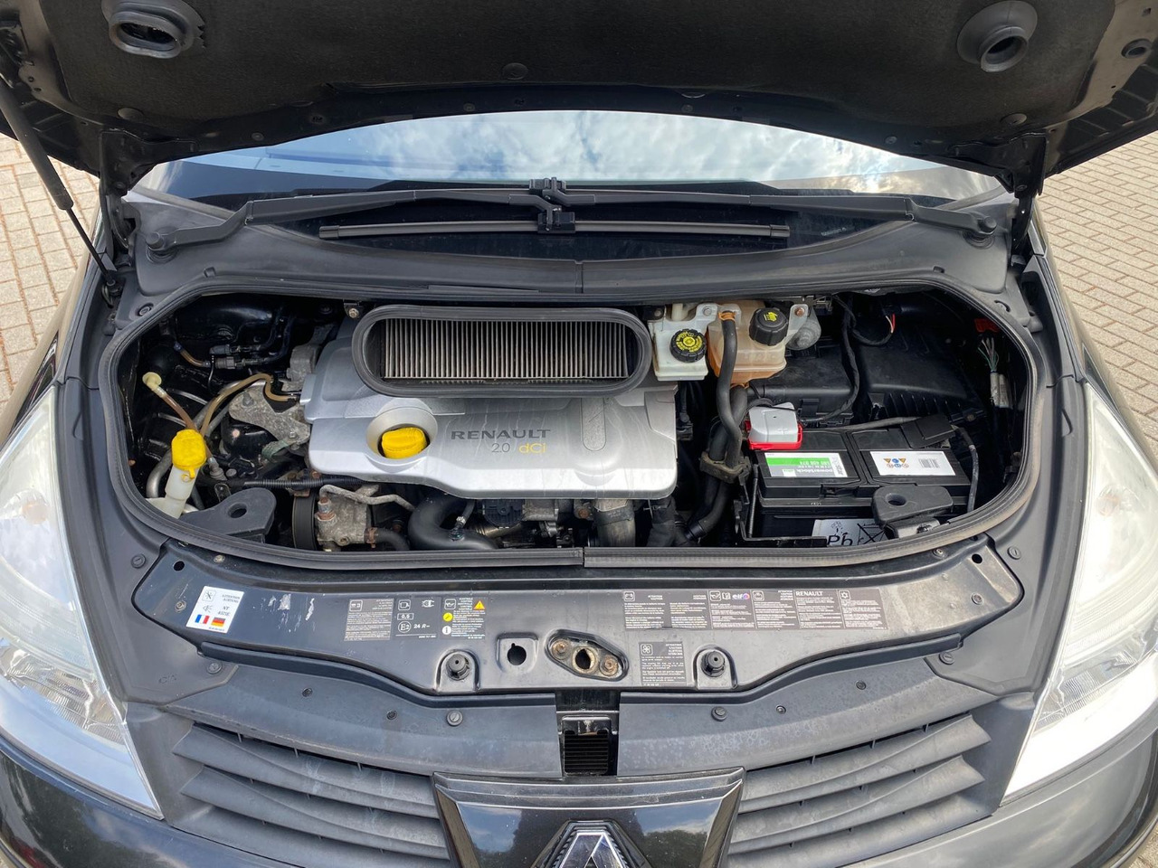 ميكروباص Renault Espace IV Edition PGA 7 Sitze TÜV 05/26 ALCANTAR: صور 19
