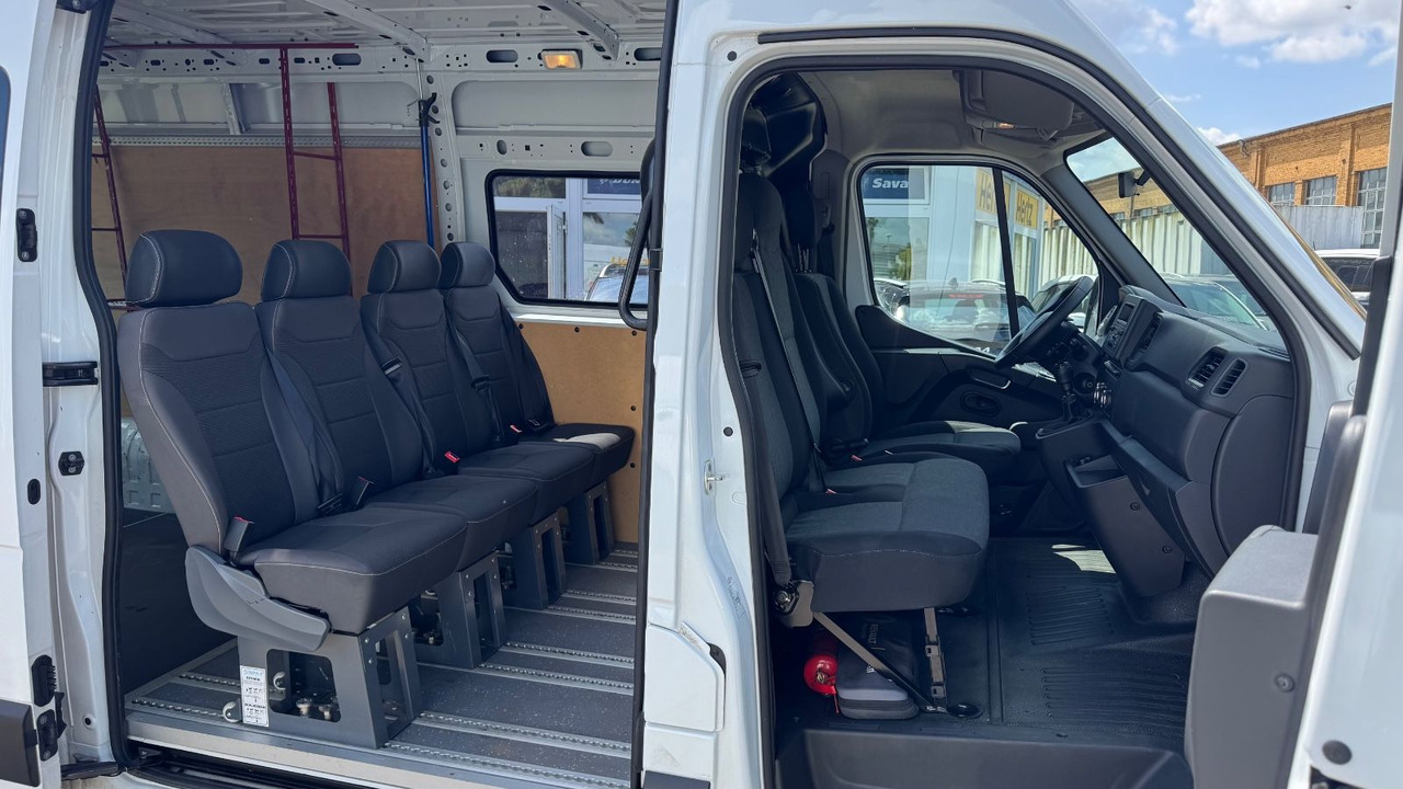 Renault Master III Kasten L3H2 HKa 3,5t 7 Sitzer 1. Hand - ميكروباص: صور 2 Renault Master III Kasten L3H2 HKa 3,5t 7 Sitzer 1. Hand - ميكروباص: صور 2