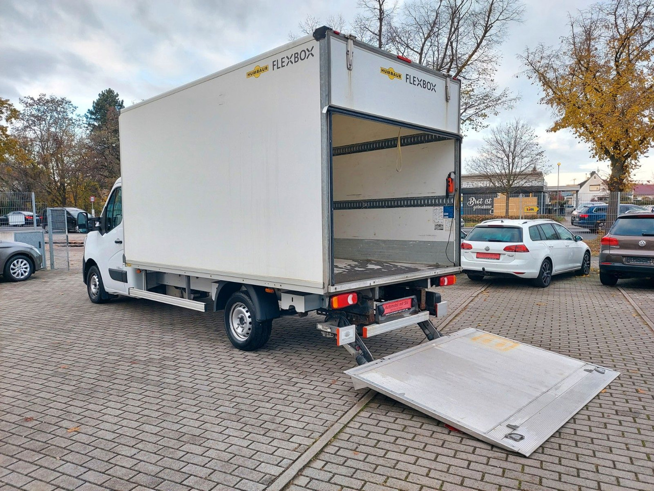 الشاحنات الصغيرة صندوق مغلق Renault Master III  Koffer L3H1 3,5t Ladebordwand Klima Renault Master III  Koffer L3H1 3,5t Ladebordwand Klima: صور 10