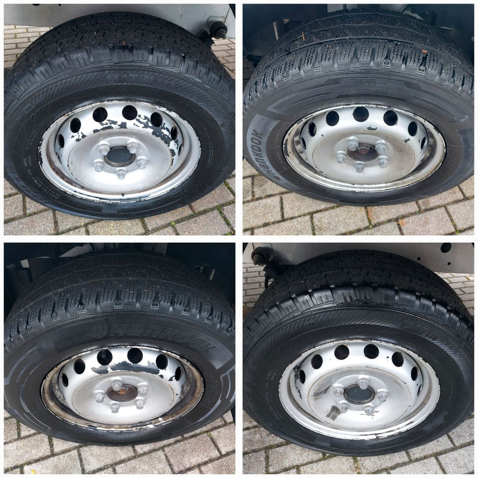 الشاحنات الصغيرة صندوق مغلق Renault Master III  Koffer L3H1 3,5t Ladebordwand Klima Renault Master III  Koffer L3H1 3,5t Ladebordwand Klima: صور 20