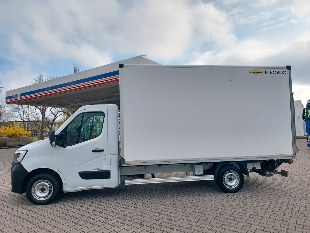 الشاحنات الصغيرة صندوق مغلق Renault Master III  Koffer L3H1 3,5t Ladebordwand Klima Renault Master III  Koffer L3H1 3,5t Ladebordwand Klima: صور 12