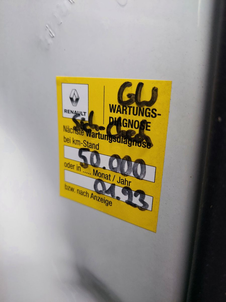 الشاحنات الصغيرة صندوق مغلق Renault Master III  Koffer L3H1 3,5t Ladebordwand Klima Renault Master III  Koffer L3H1 3,5t Ladebordwand Klima: صور 22