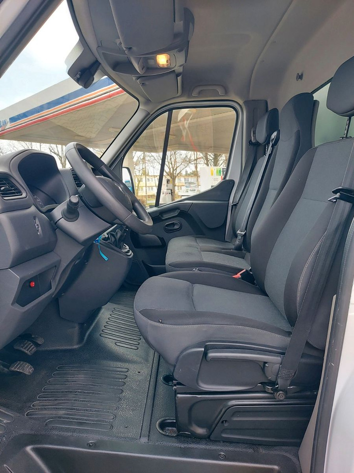 الشاحنات الصغيرة صندوق مغلق Renault Master III  Koffer L3H1 3,5t Ladebordwand Klima Renault Master III  Koffer L3H1 3,5t Ladebordwand Klima: صور 13