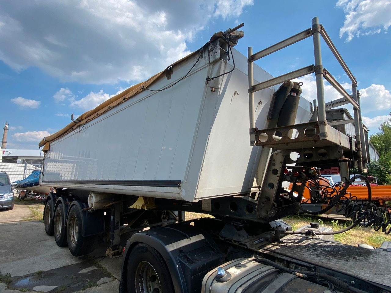 قلابة نصف مقطورة Schmitz Cargobull SKI 24 SL06-7.2 GOTHA SAF ALU: صور 7
