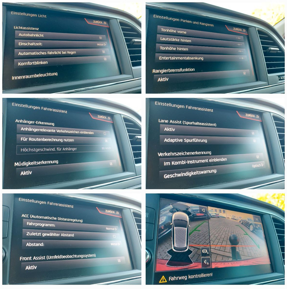 Seat Leon ST Style DSG ACC Radar LED Navi DAB AHK - سيارة ستيشن: صور 2 Seat Leon ST Style DSG ACC Radar LED Navi DAB AHK - سيارة ستيشن: صور 2