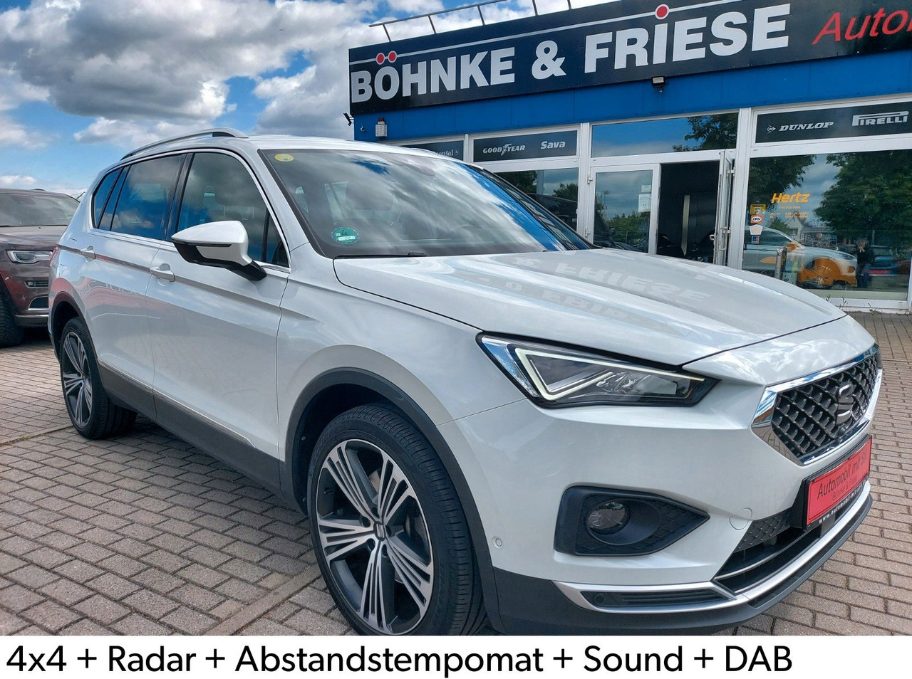 Seat Tarraco Xcellence 4Drive Radar ACC DAB Sound 360 - سيارة دفع رباعي: صور 1 Seat Tarraco Xcellence 4Drive Radar ACC DAB Sound 360 - سيارة دفع رباعي: صور 1