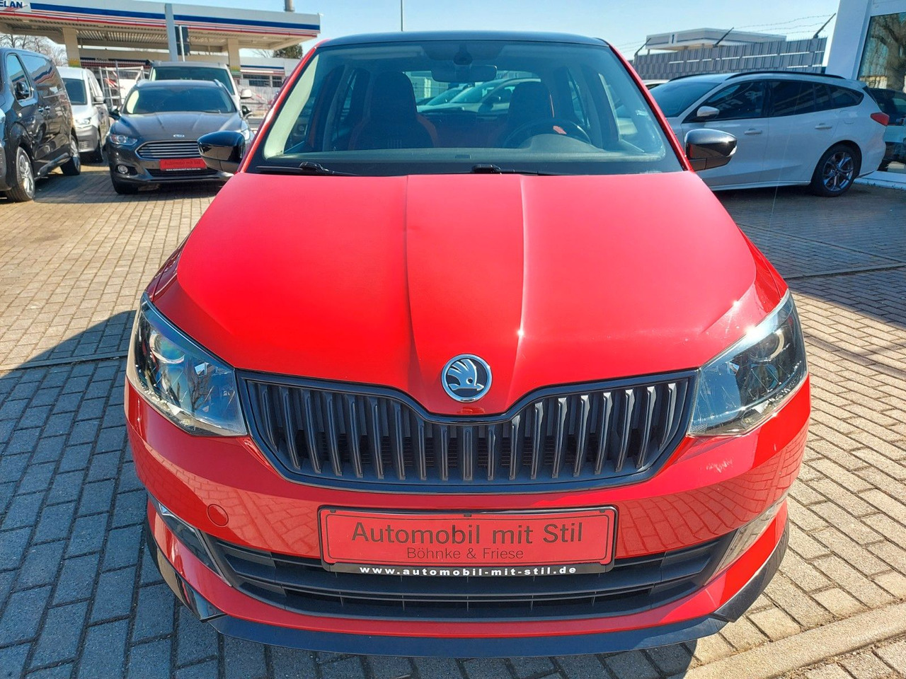 Skoda Fabia Monte Carlo Panorama Klima Sport Sitzheiz. - سيارة: صور 3 Skoda Fabia Monte Carlo Panorama Klima Sport Sitzheiz. - سيارة: صور 3
