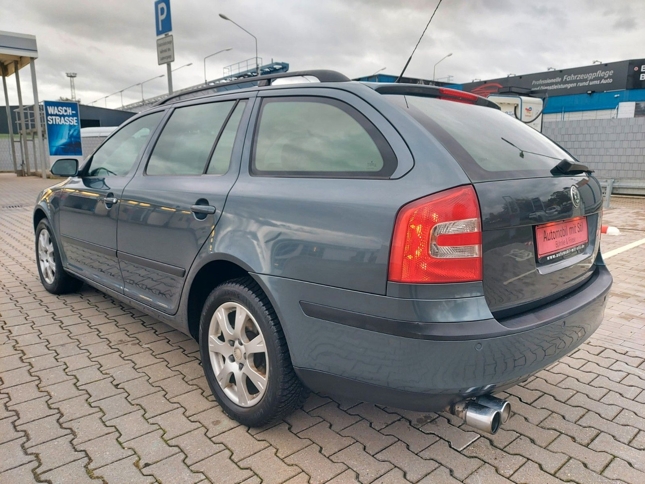 Skoda Octavia Combi Ambiente Klima Navi AHK - سيارة ستيشن: صور 4 Skoda Octavia Combi Ambiente Klima Navi AHK - سيارة ستيشن: صور 4