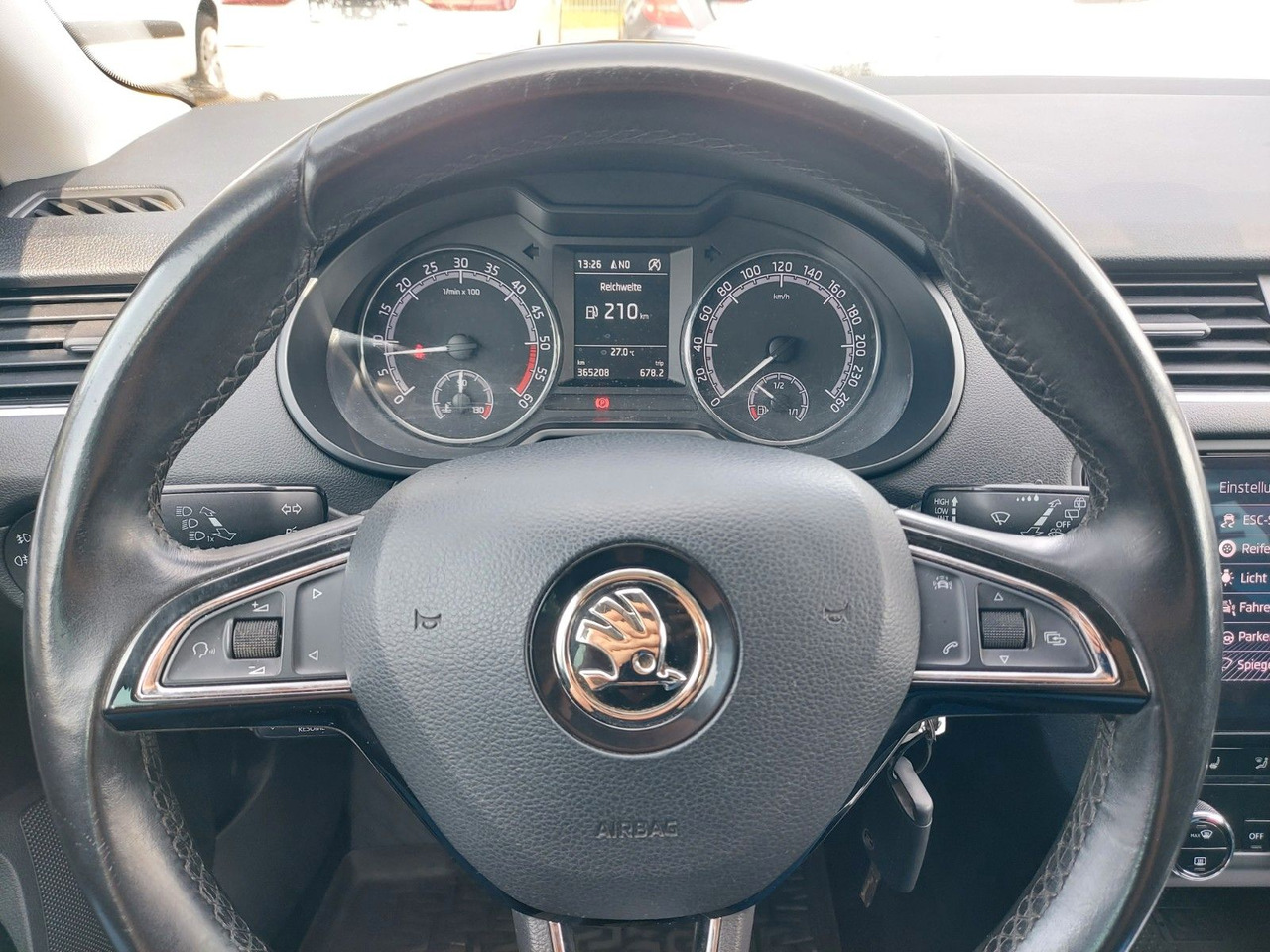 سيارة ستيشن Skoda Octavia Combi Drive LED ACC Radar DAB 8xRad AHK: صور 14