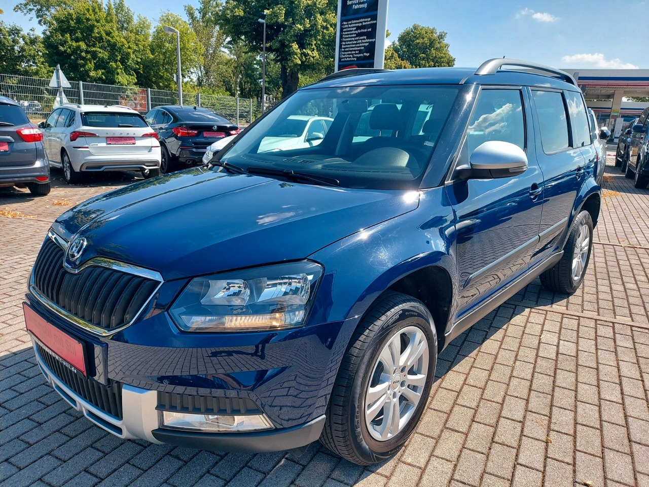 Skoda Yeti Cool Edition Outdoor DSG Klima - ميكروباص: صور 3 Skoda Yeti Cool Edition Outdoor DSG Klima - ميكروباص: صور 3