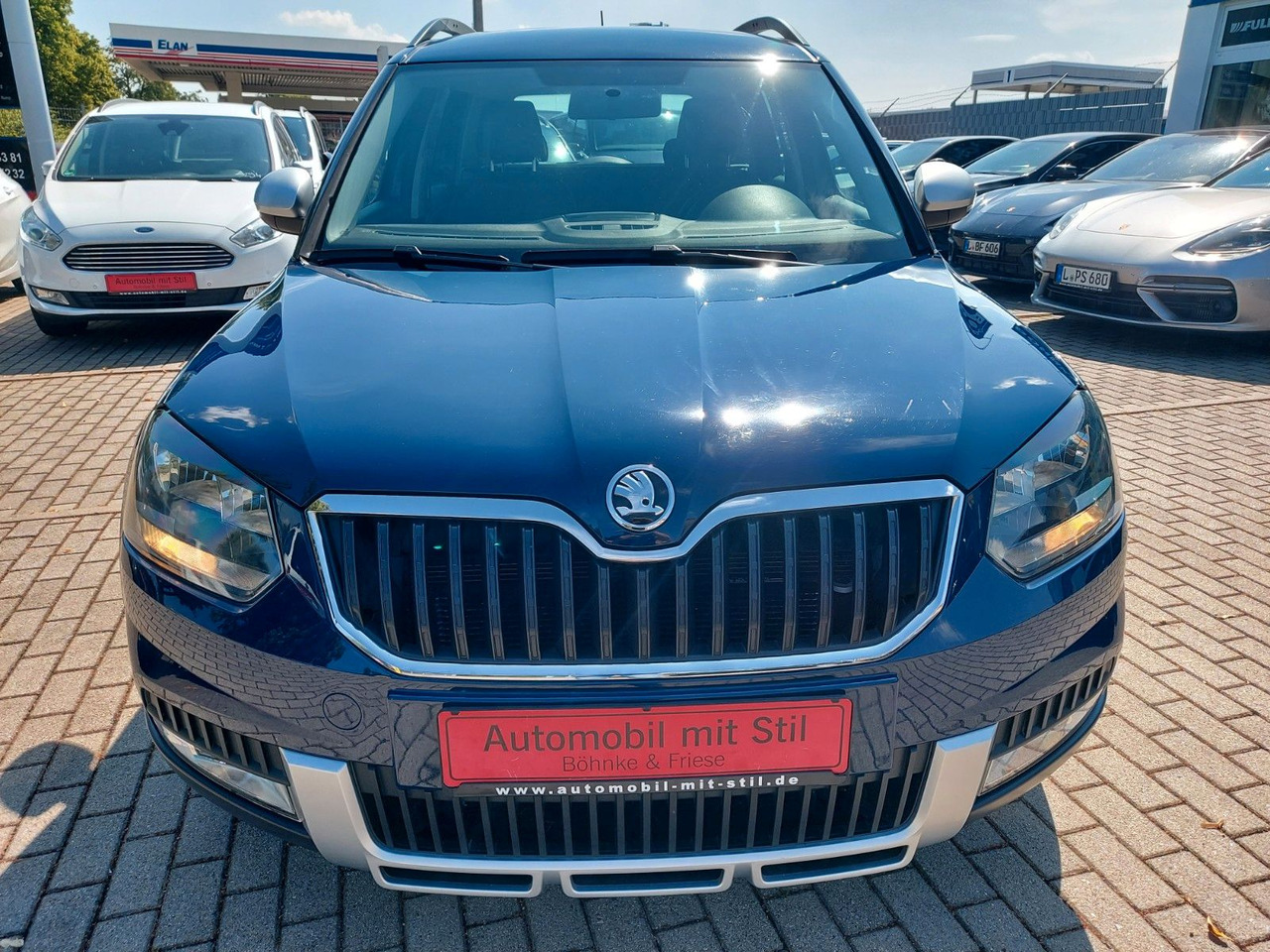 Skoda Yeti Cool Edition Outdoor DSG Klima - ميكروباص: صور 2 Skoda Yeti Cool Edition Outdoor DSG Klima - ميكروباص: صور 2