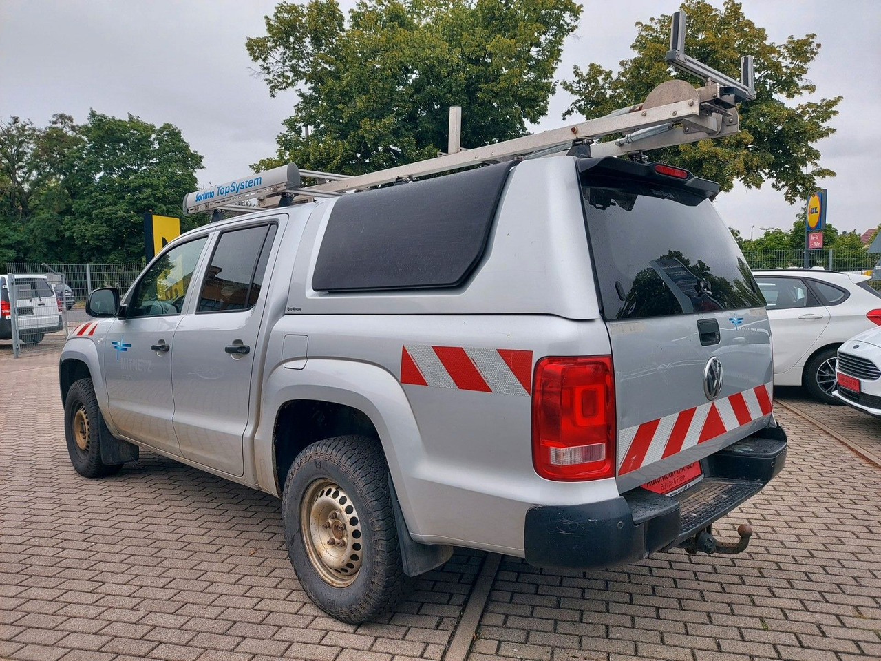 Volkswagen Amarok Basis DoubleCab 4x4 Klima Standheiz. AHK - سيارة دفع رباعي: صور 5 Volkswagen Amarok Basis DoubleCab 4x4 Klima Standheiz. AHK - سيارة دفع رباعي: صور 5