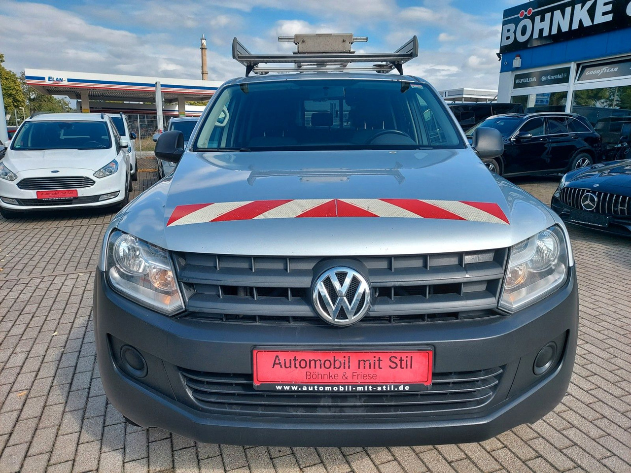 Volkswagen Amarok Basis DoubleCab 4x4 Klima Standheiz. AHK - سيارة دفع رباعي: صور 3 Volkswagen Amarok Basis DoubleCab 4x4 Klima Standheiz. AHK - سيارة دفع رباعي: صور 3