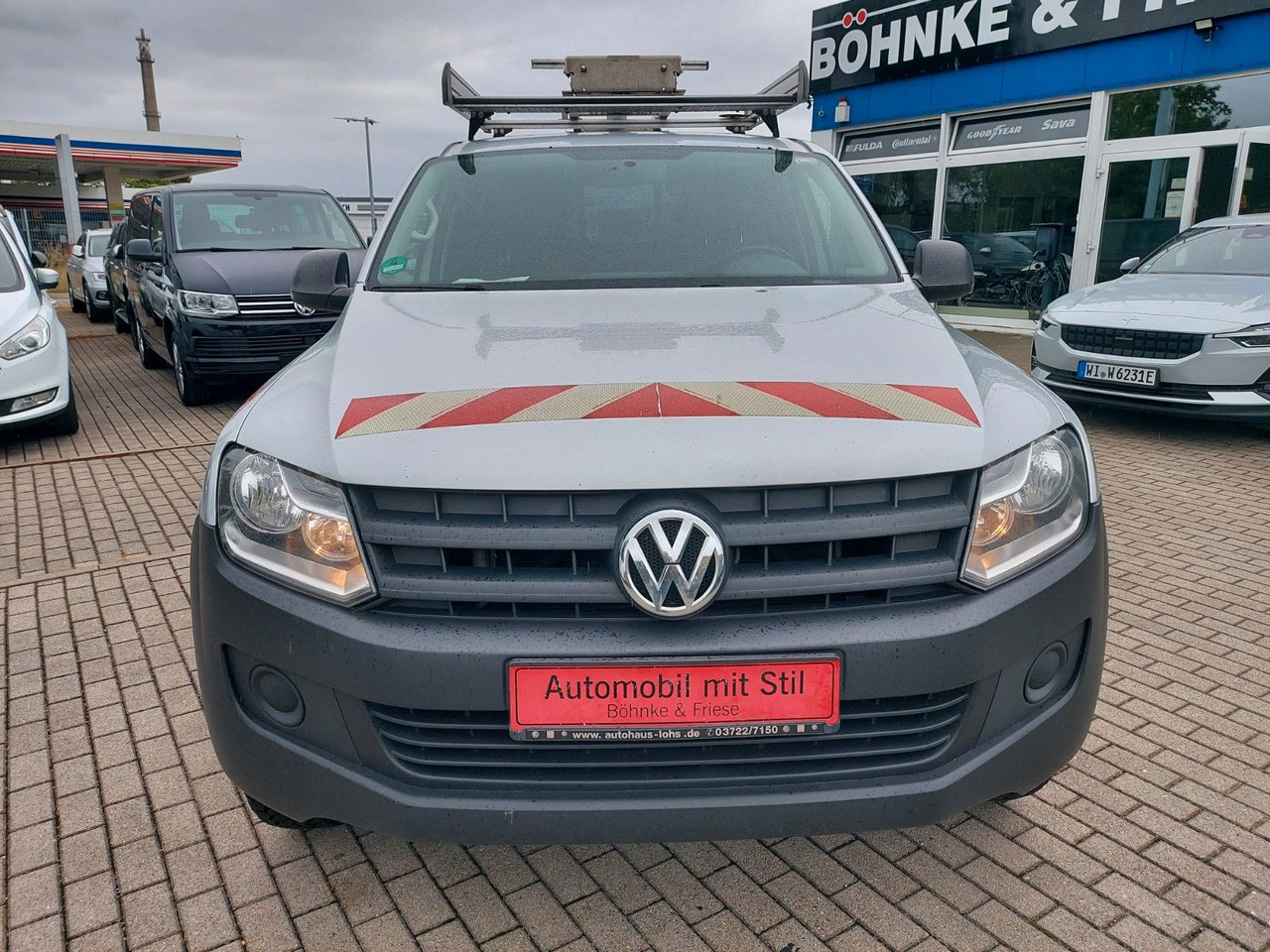 Volkswagen Amarok Basis DoubleCab 4x4 Klima Standheiz. AHK - سيارة دفع رباعي: صور 2 Volkswagen Amarok Basis DoubleCab 4x4 Klima Standheiz. AHK - سيارة دفع رباعي: صور 2