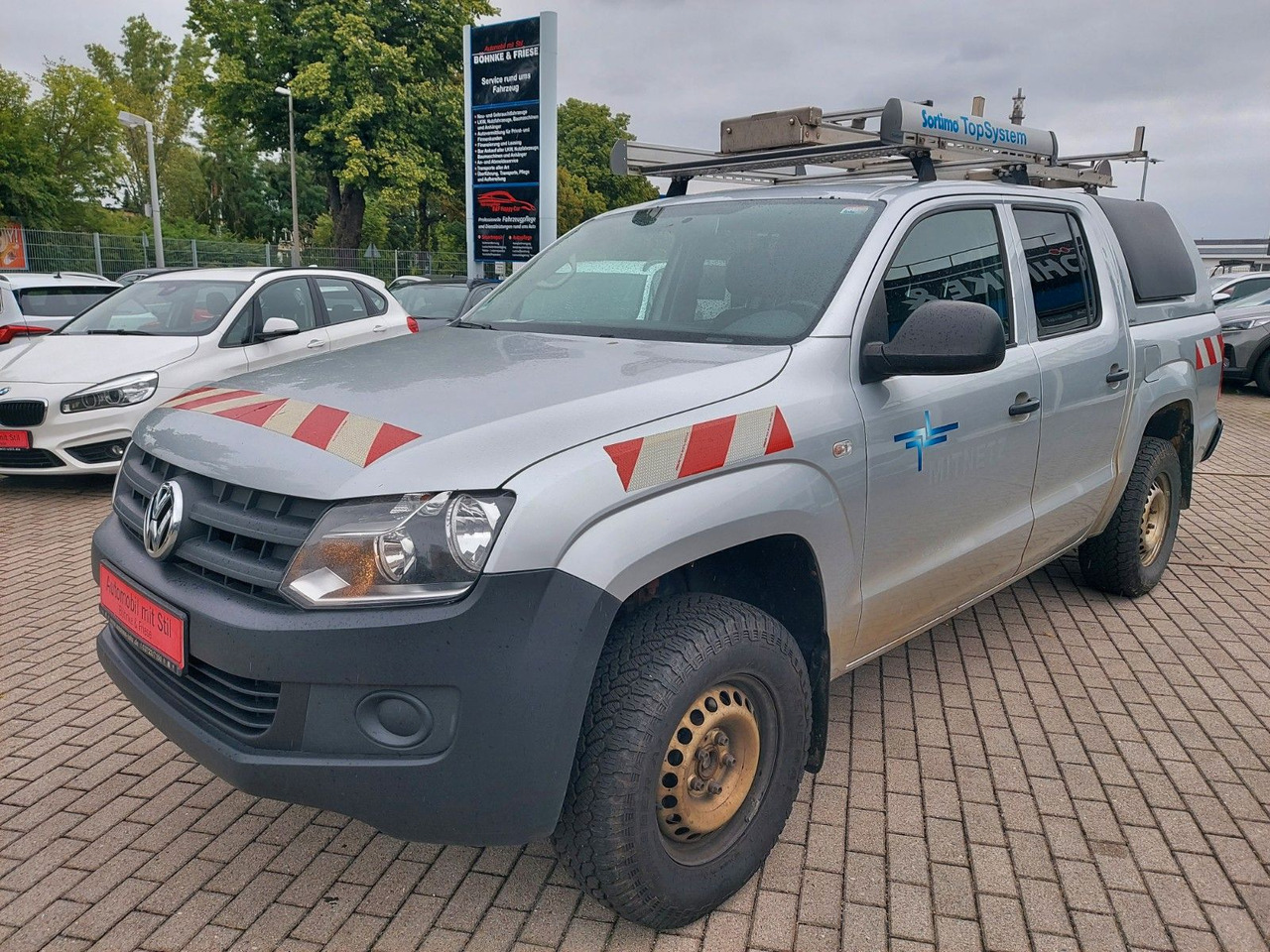 Volkswagen Amarok Basis DoubleCab 4x4 Klima Standheiz. AHK - سيارة دفع رباعي: صور 4 Volkswagen Amarok Basis DoubleCab 4x4 Klima Standheiz. AHK - سيارة دفع رباعي: صور 4