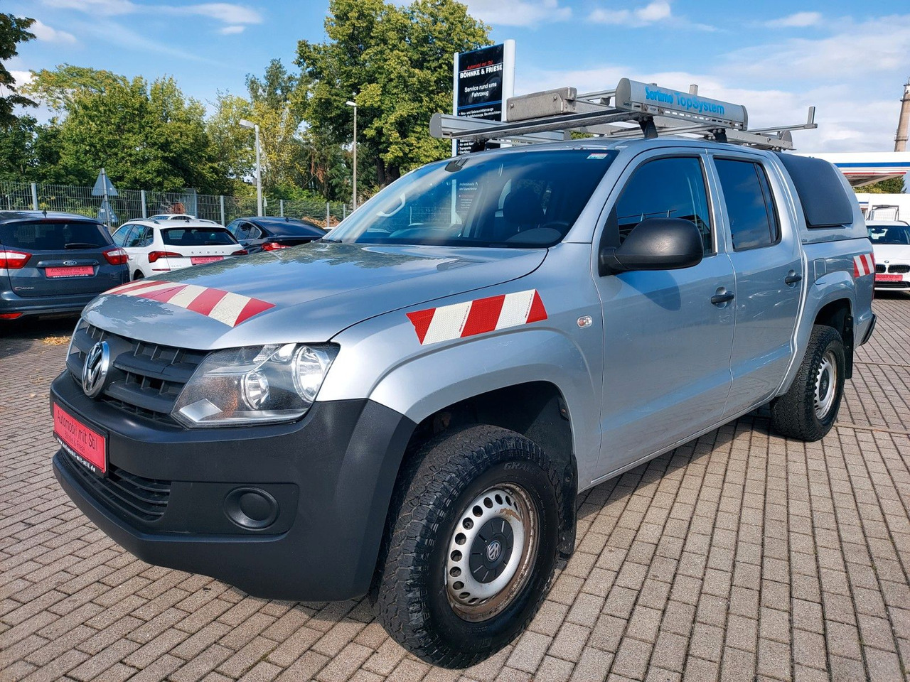 Volkswagen Amarok Basis DoubleCab 4x4 Klima Standheiz. AHK - سيارة دفع رباعي: صور 4 Volkswagen Amarok Basis DoubleCab 4x4 Klima Standheiz. AHK - سيارة دفع رباعي: صور 4