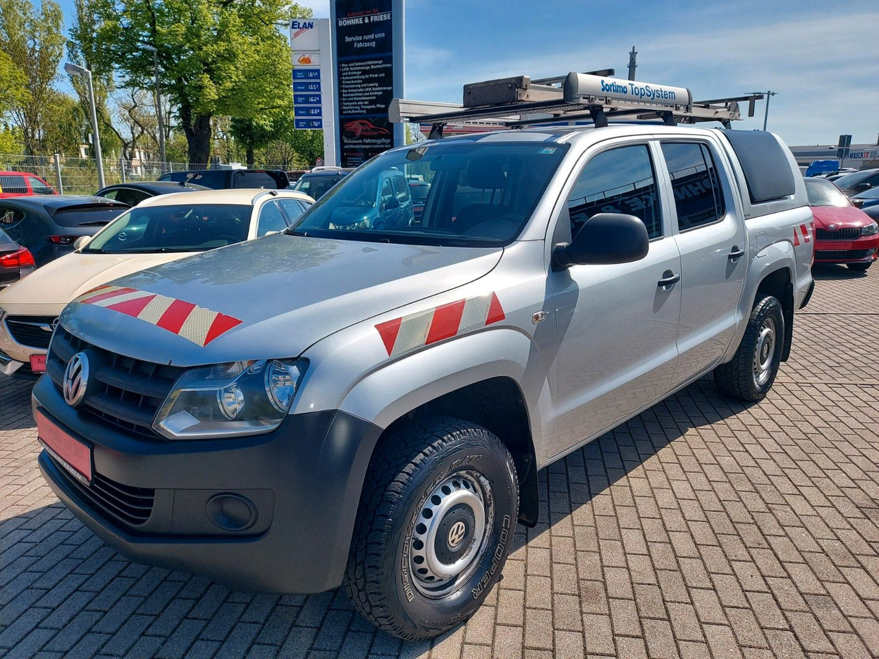 Volkswagen Amarok Basis DoubleCab KLIMA HARD TOP 4X4 ALLRAD - سيارة دفع رباعي: صور 5 Volkswagen Amarok Basis DoubleCab KLIMA HARD TOP 4X4 ALLRAD - سيارة دفع رباعي: صور 5