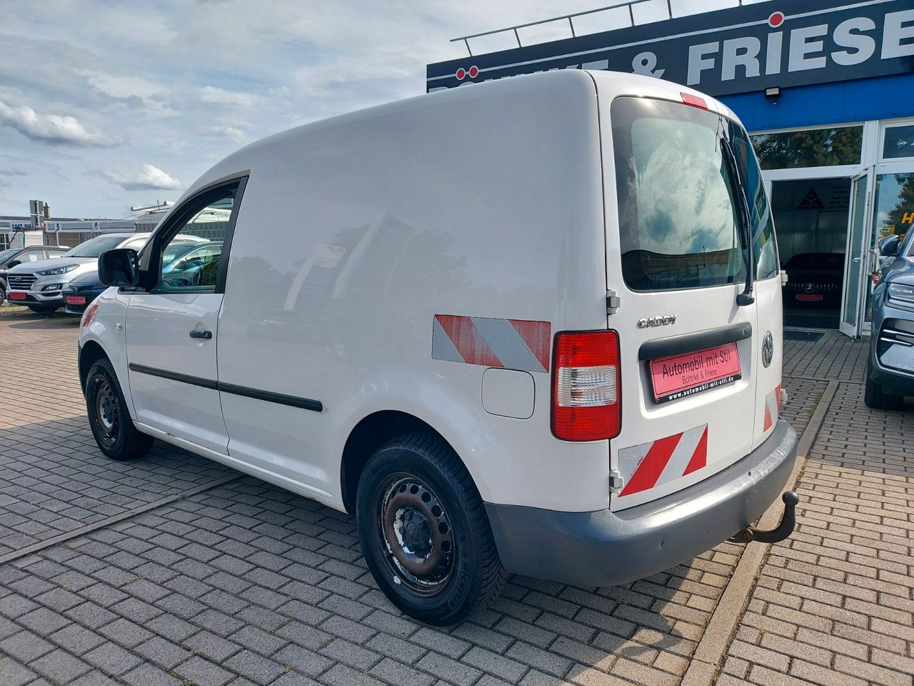 Volkswagen Caddy Kasten Kombi 1.9 TDi - ميكروباص: صور 5 Volkswagen Caddy Kasten Kombi 1.9 TDi - ميكروباص: صور 5