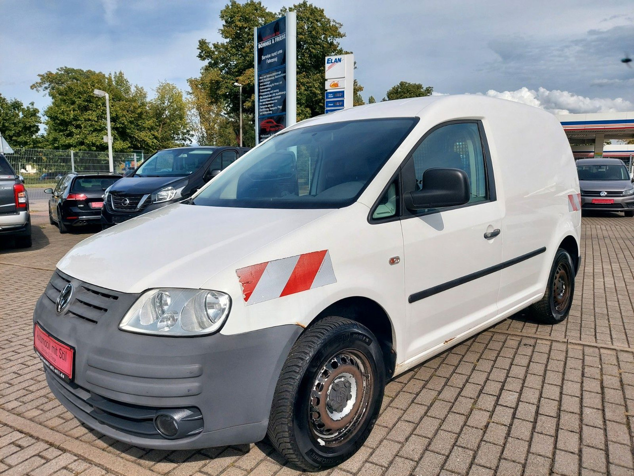 Volkswagen Caddy Kasten Kombi 1.9 TDi - ميكروباص: صور 4 Volkswagen Caddy Kasten Kombi 1.9 TDi - ميكروباص: صور 4
