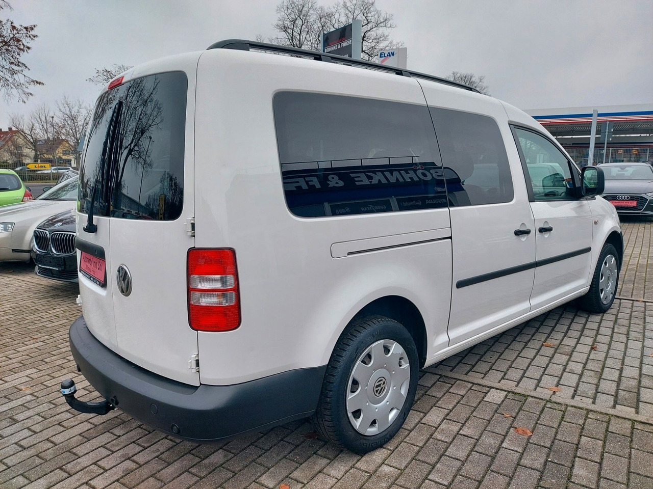 ميكروباص Volkswagen Caddy Kasten Kombi Maxi lang 5 Sitze Klima: صور 8 ميكروباص Volkswagen Caddy Kasten Kombi Maxi lang 5 Sitze Klima: صور 8