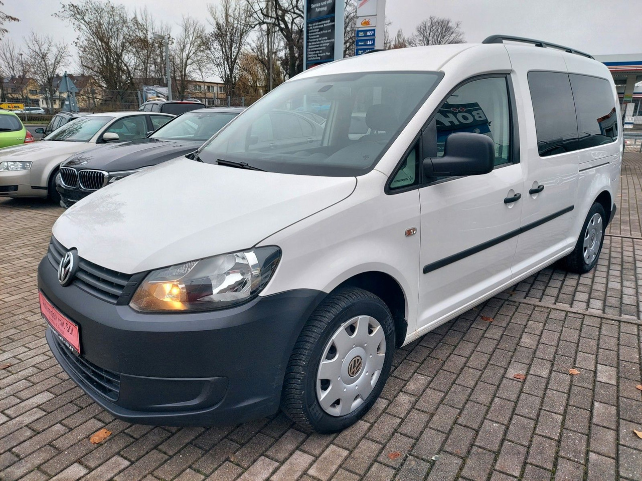 Volkswagen Caddy Kasten Kombi Maxi lang 5 Sitze Klima - ميكروباص: صور 5 Volkswagen Caddy Kasten Kombi Maxi lang 5 Sitze Klima - ميكروباص: صور 5