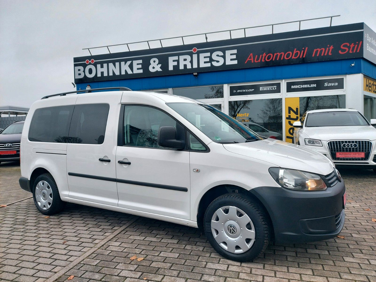 ميكروباص Volkswagen Caddy Kasten Kombi Maxi lang 5 Sitze Klima: صور 11 ميكروباص Volkswagen Caddy Kasten Kombi Maxi lang 5 Sitze Klima: صور 11