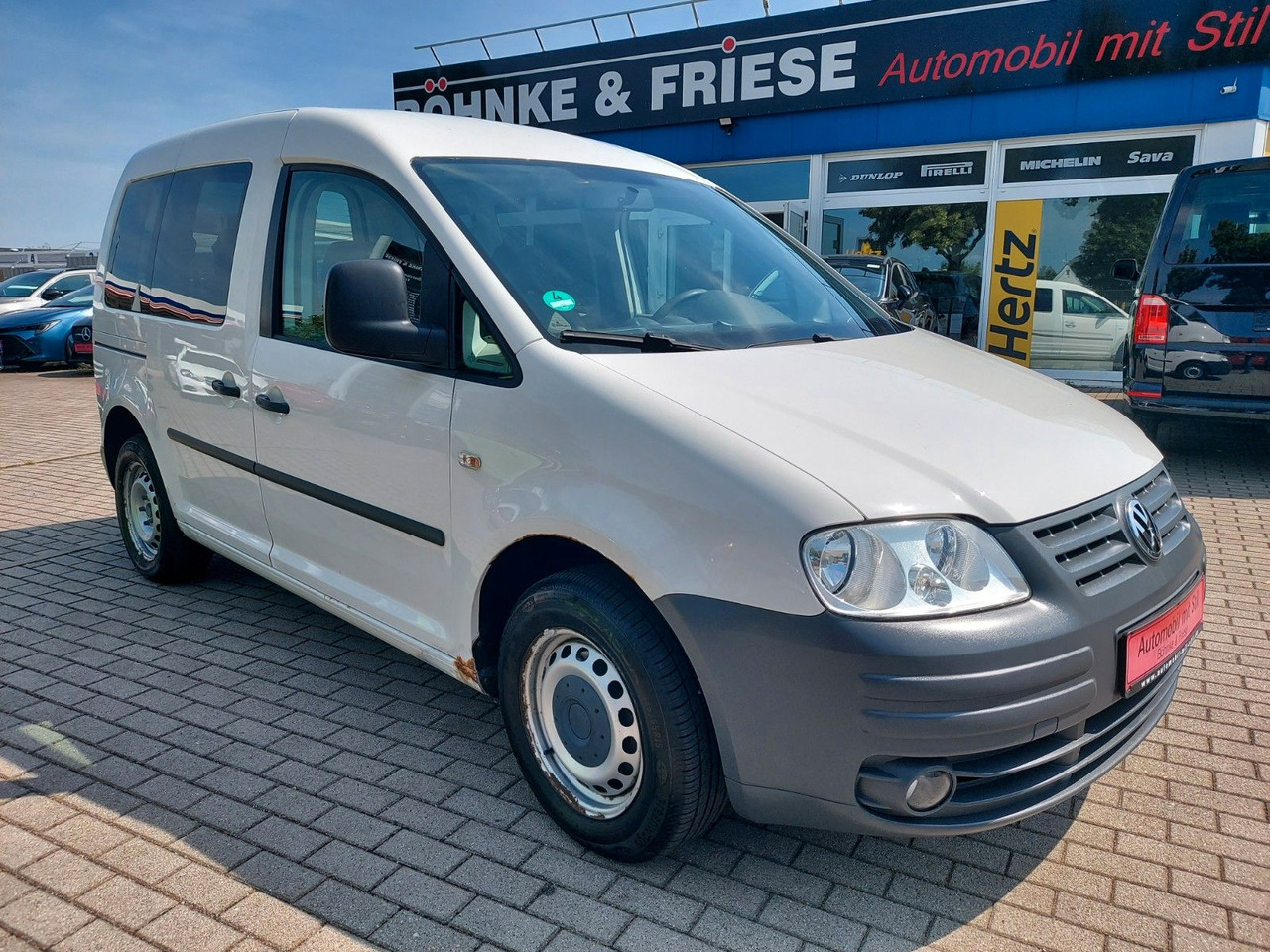 Volkswagen Caddy Kombi 1.9 Tdi Klima max. 5 Sitze AHK - ميكروباص: صور 2 Volkswagen Caddy Kombi 1.9 Tdi Klima max. 5 Sitze AHK - ميكروباص: صور 2